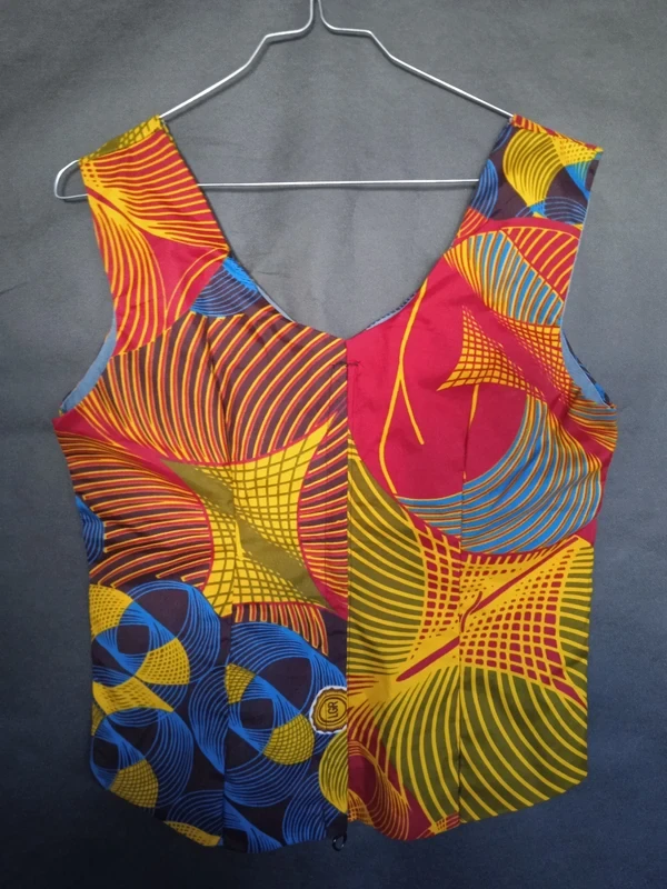 handmade wax tank top size 40 – photo 2